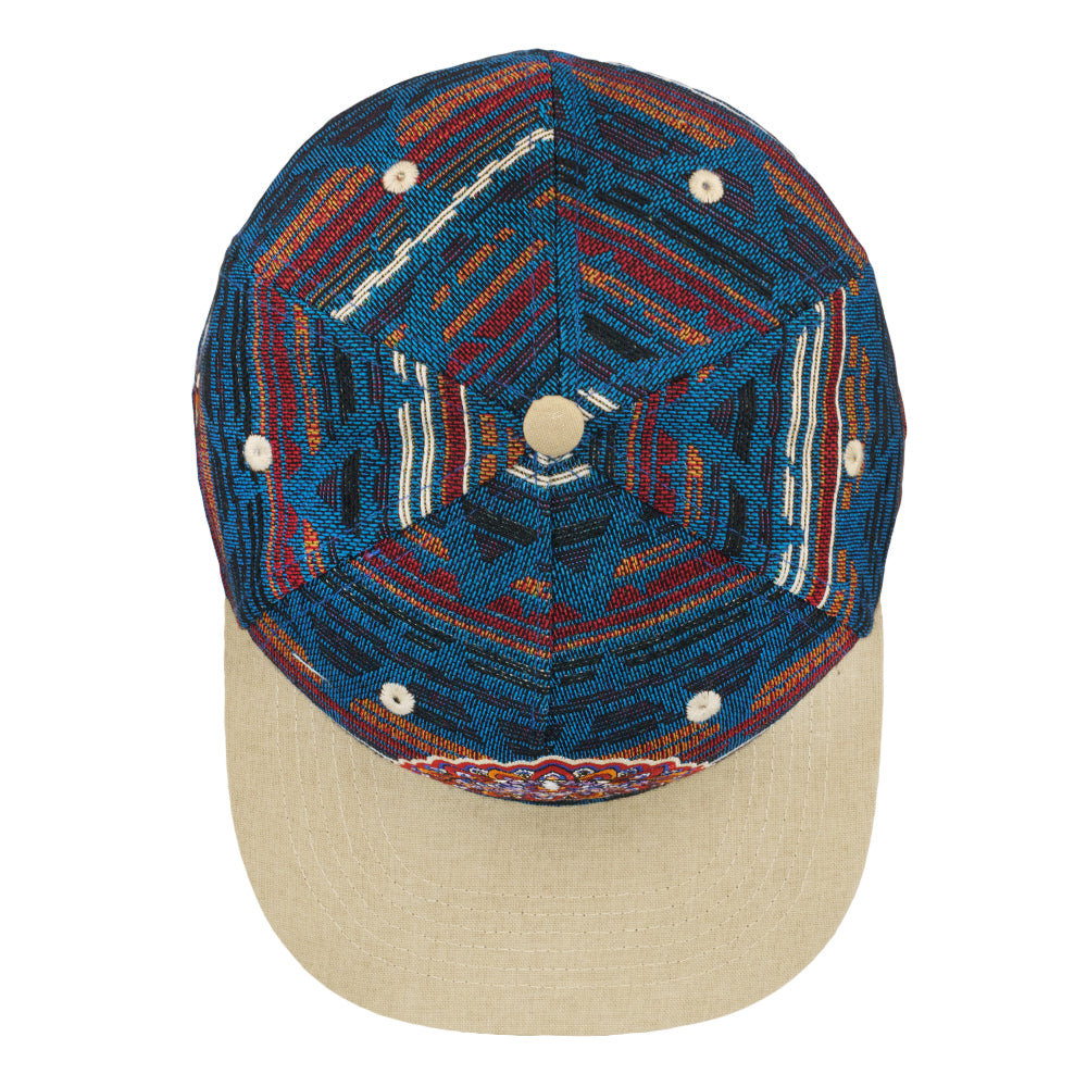Chris Dyer China Cat Sunflower Blue Fitted Hat