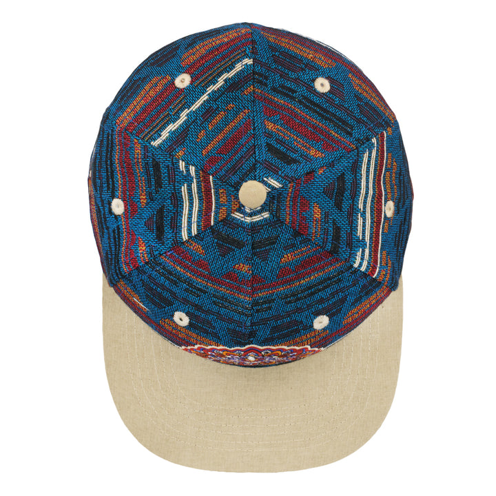 Chris Dyer China Cat Sunflower Blue Fitted Hat