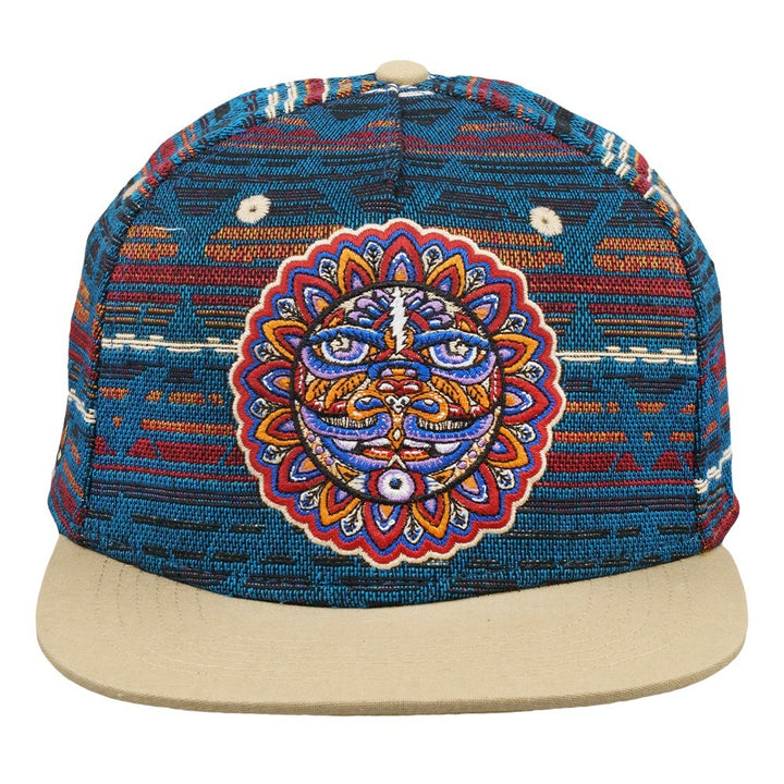 Chris Dyer China Cat Sunflower Blue Fitted Hat