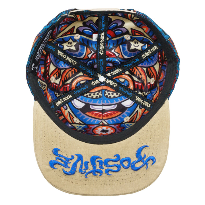 Chris Dyer China Cat Sunflower Blue Snapback