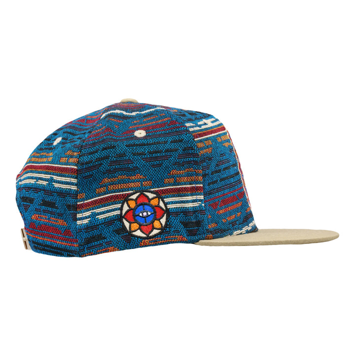 Chris Dyer China Cat Sunflower Blue Snapback