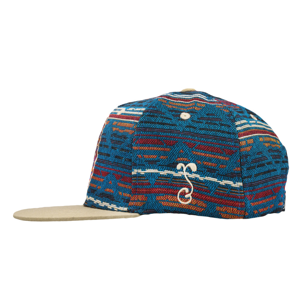 Chris Dyer China Cat Sunflower Blue Snapback