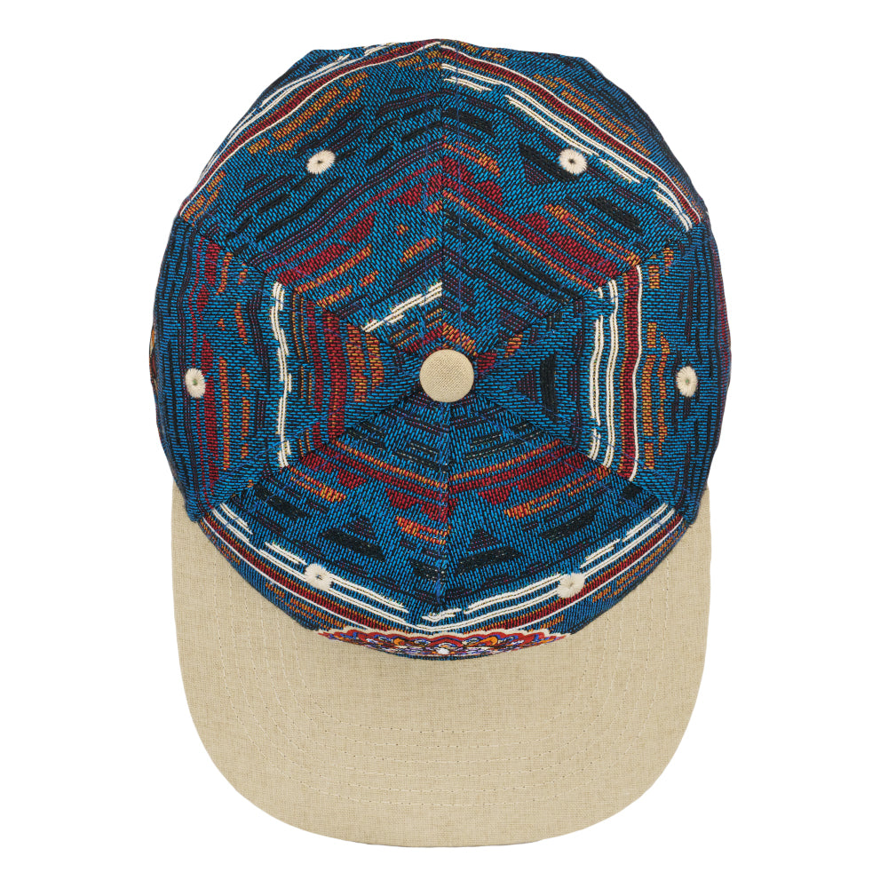 Chris Dyer China Cat Sunflower Blue Snapback