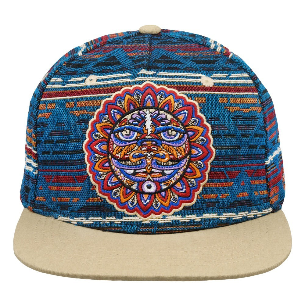 Chris Dyer China Cat Sunflower Blue Snapback