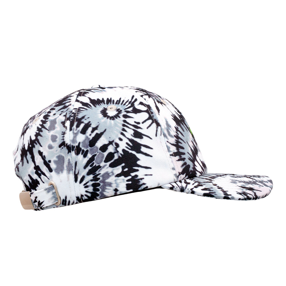 Killer Acid Get Lost Grey Tie-Dye Dad Hat
