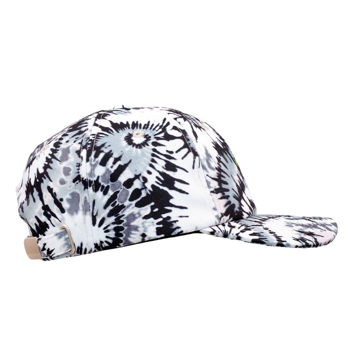 Killer Acid Get Lost Grey Tie-Dye Dad Hat