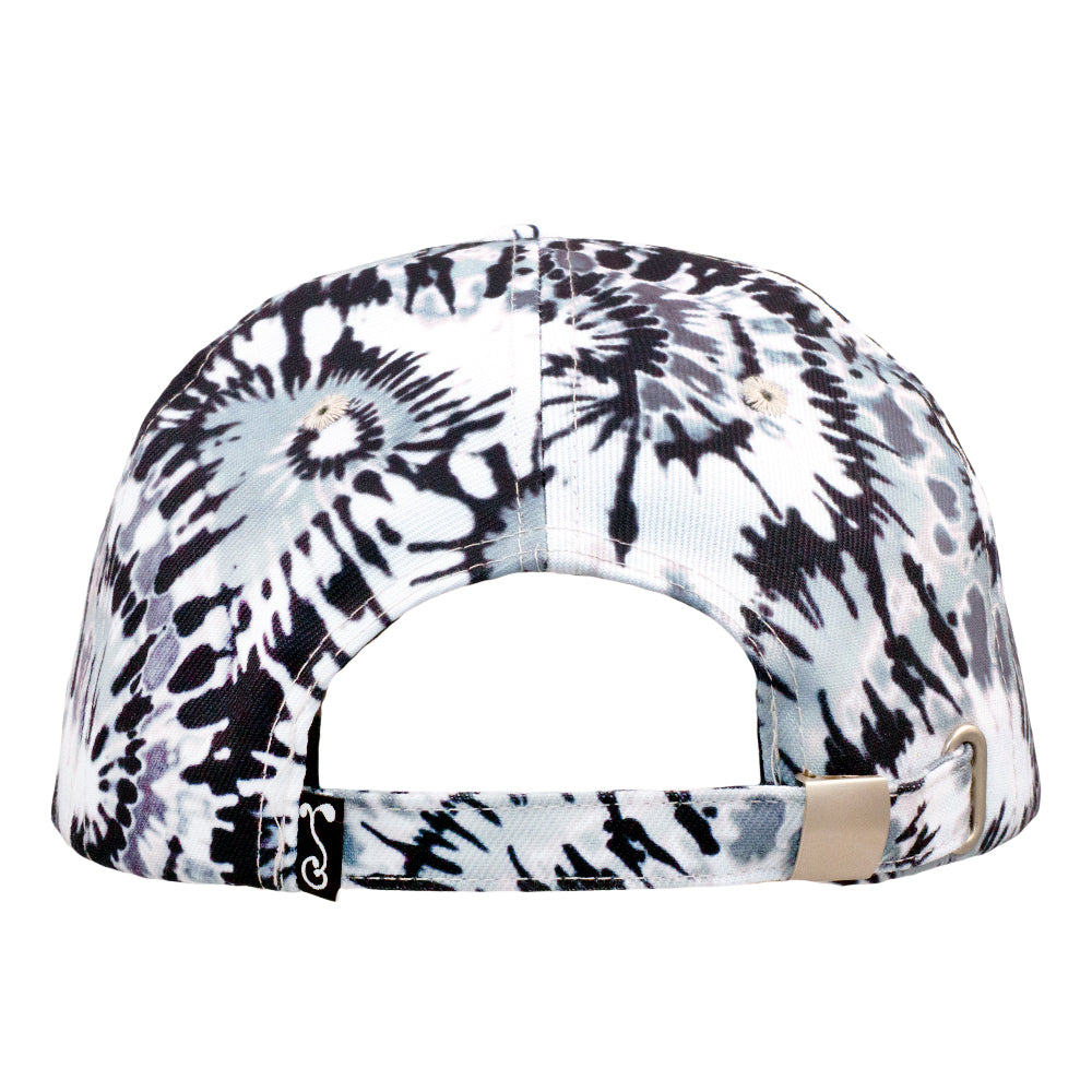 Killer Acid Get Lost Grey Tie-Dye Dad Hat