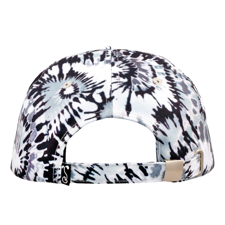 Killer Acid Get Lost Grey Tie-Dye Dad Hat
