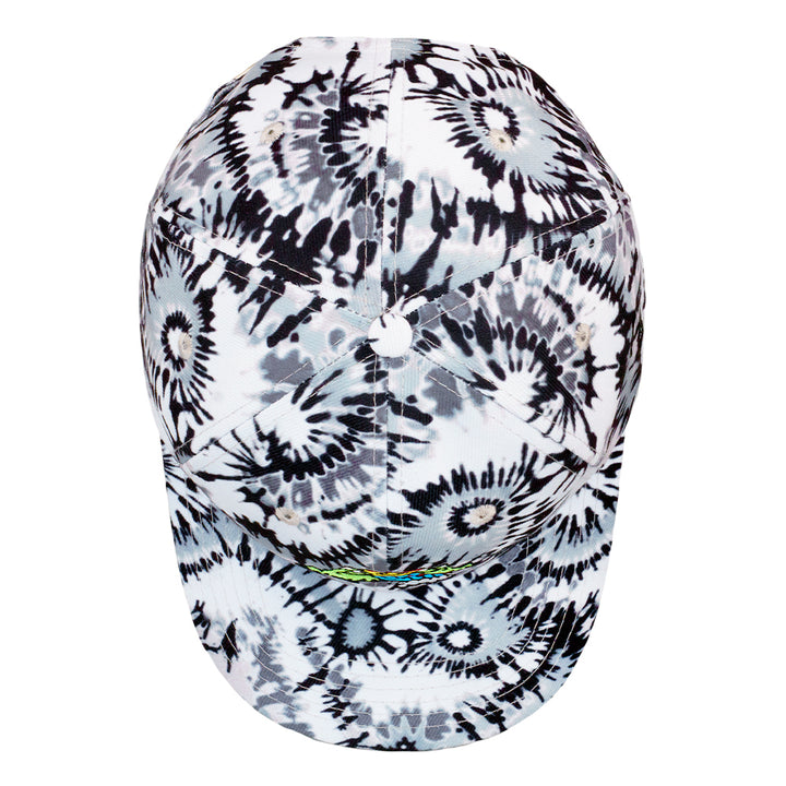 Killer Acid Get Lost Grey Tie-Dye Dad Hat