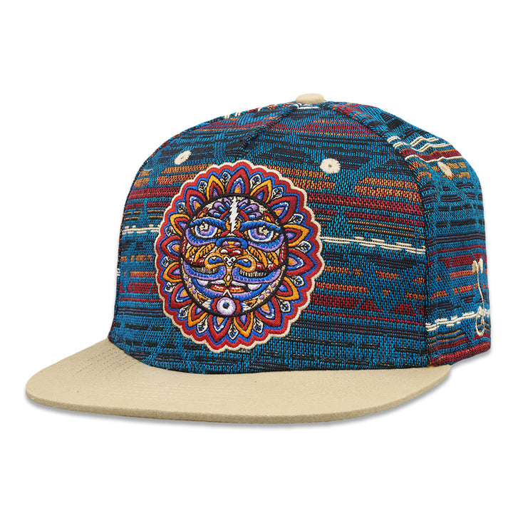 Chris Dyer China Cat Sunflower Blue Fitted Hat