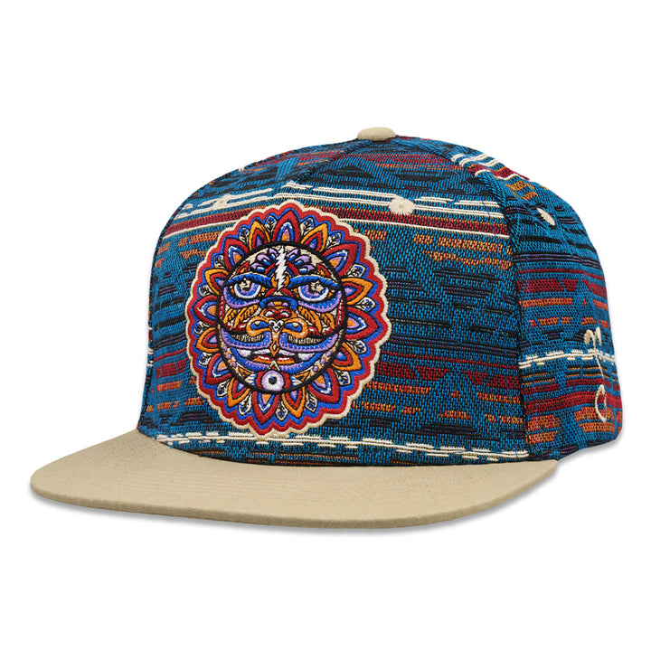 Chris Dyer China Cat Sunflower Blue Snapback