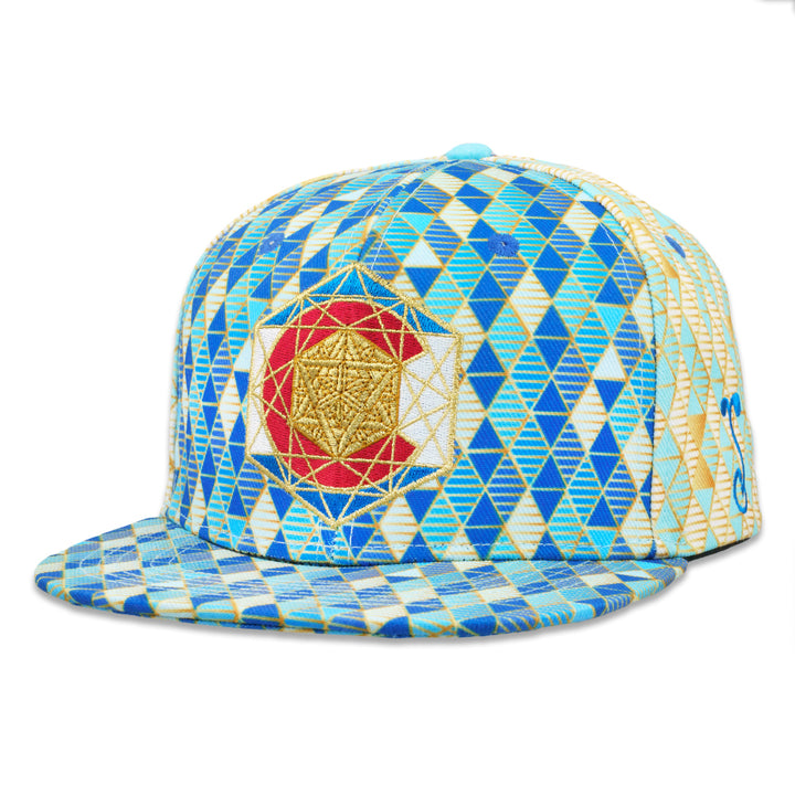 Colorado Prism Blue Snapback Hat
