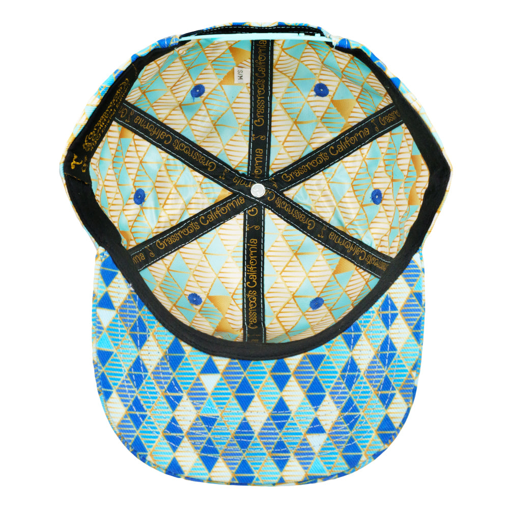 Colorado Prism Blue Snapback Hat