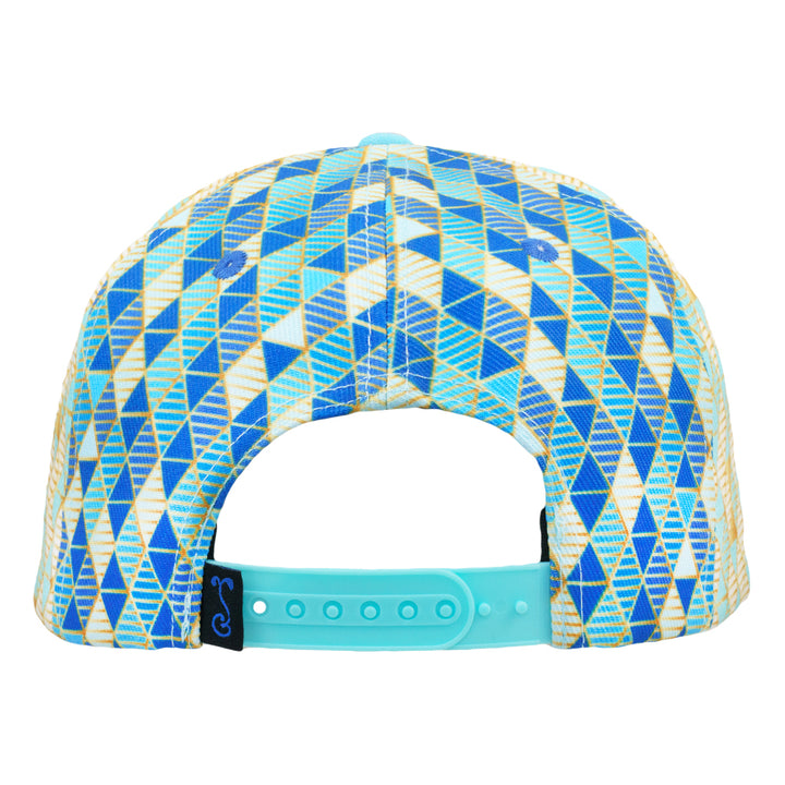 Colorado Prism Blue Snapback Hat