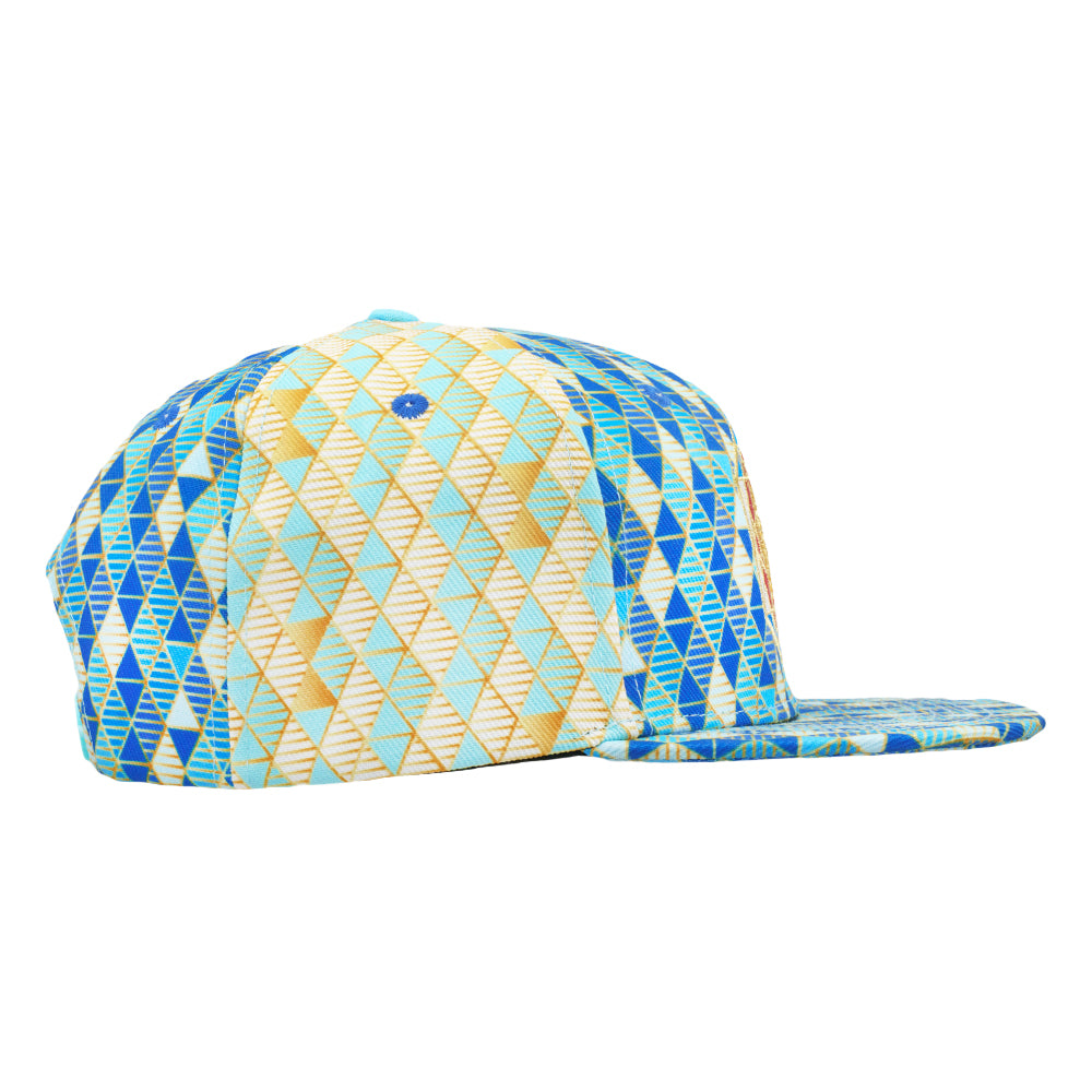Colorado Prism Blue Snapback Hat