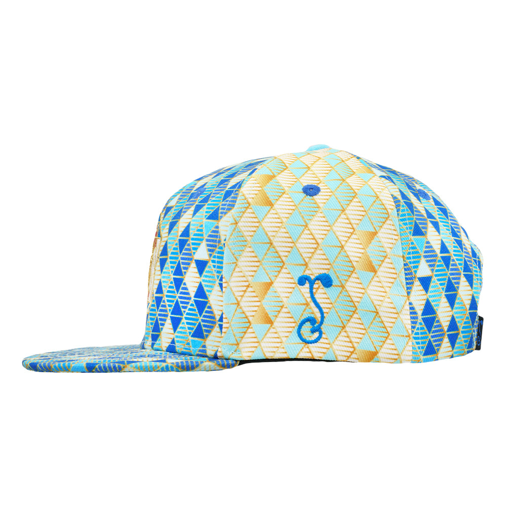 Colorado Prism Blue Snapback Hat