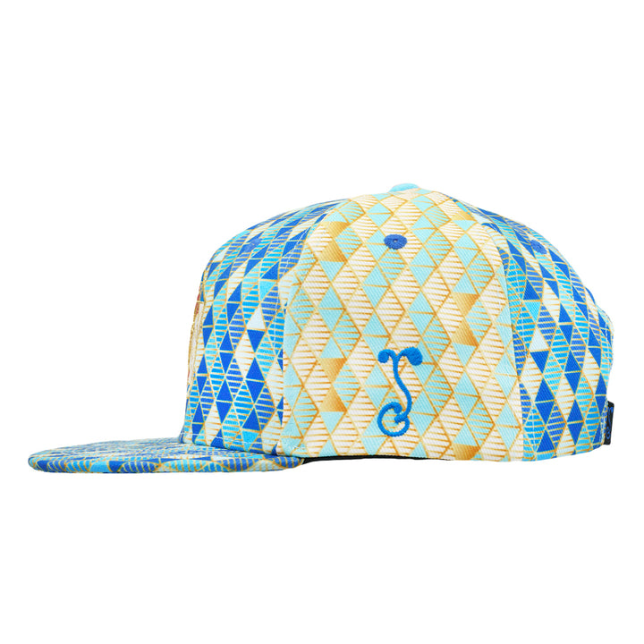 Colorado Prism Blue Snapback Hat