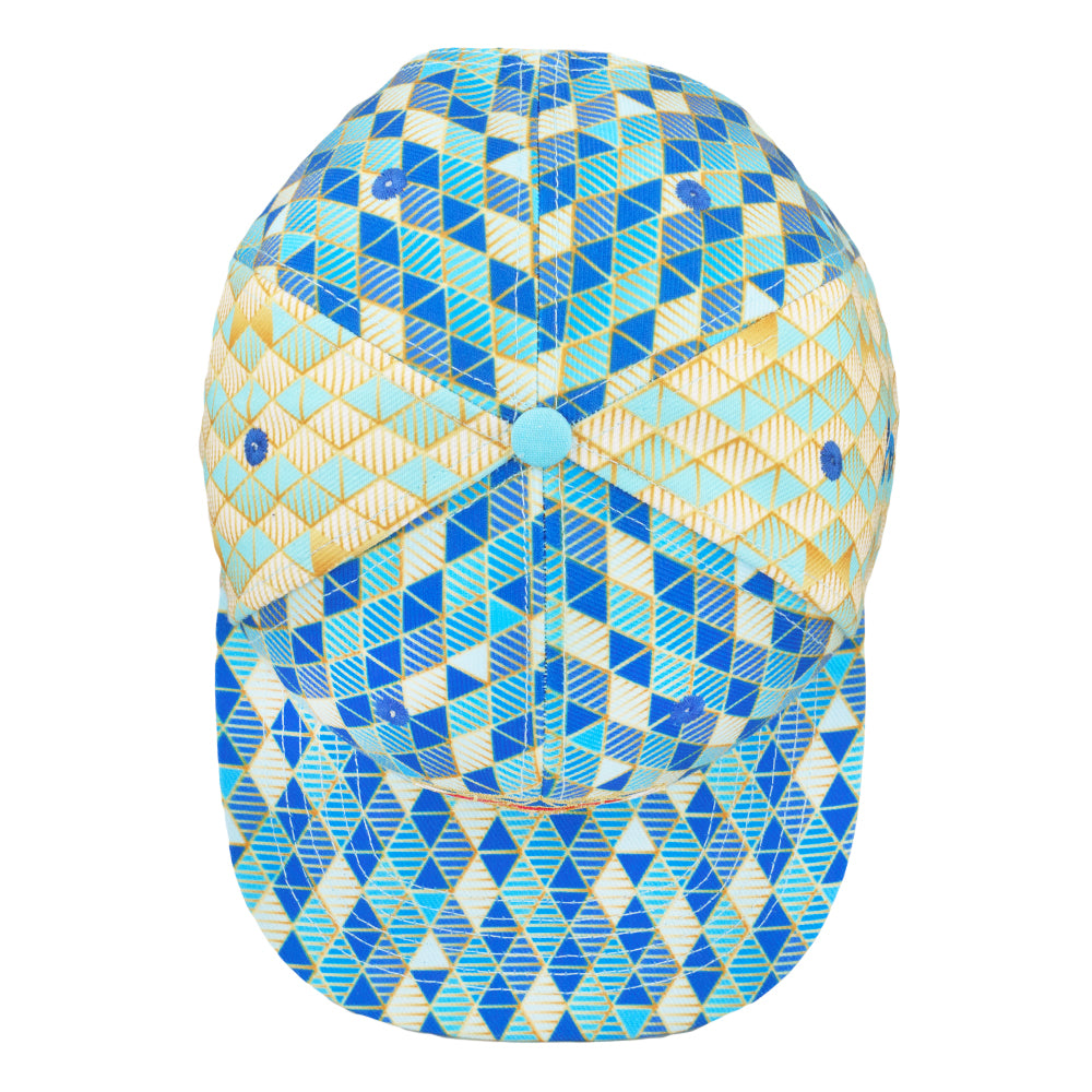 Colorado Prism Blue Snapback Hat