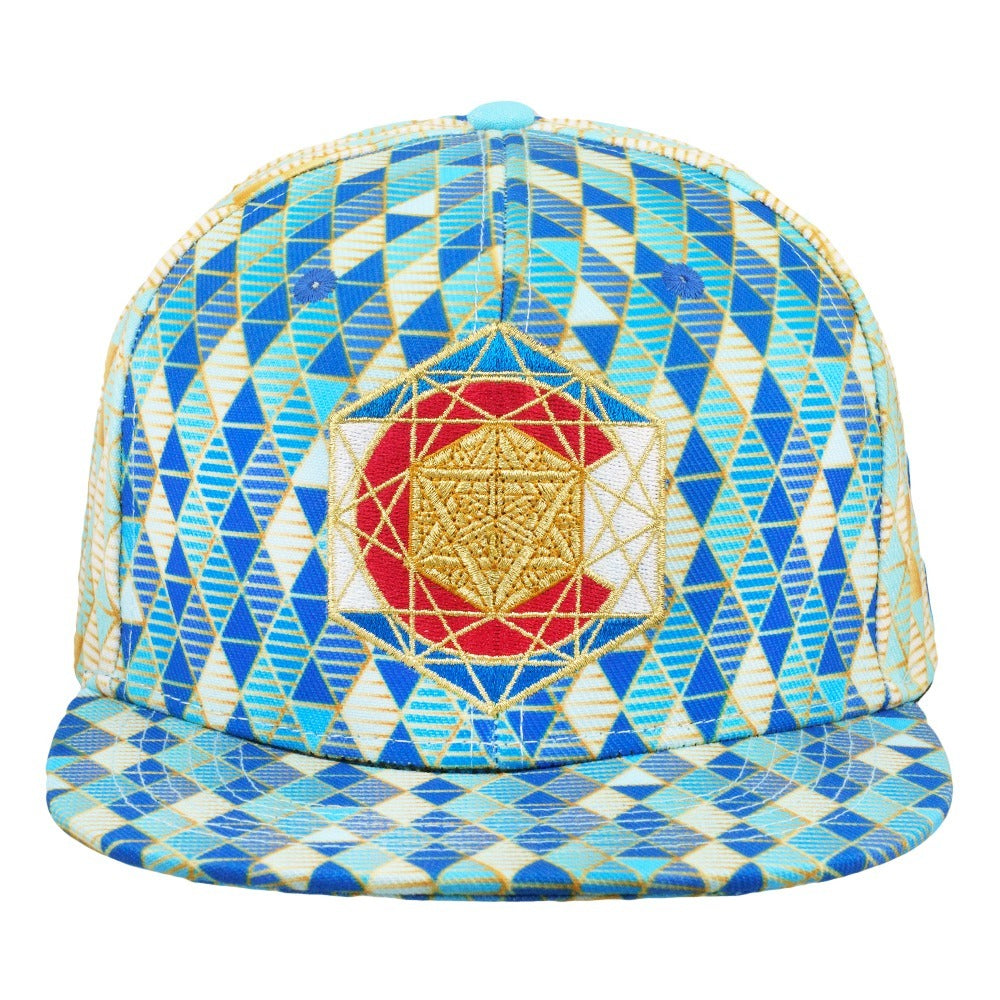 Colorado Prism Blue Snapback Hat