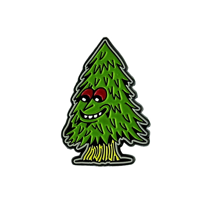 Killer Acid Get Lost Green Tree Pin