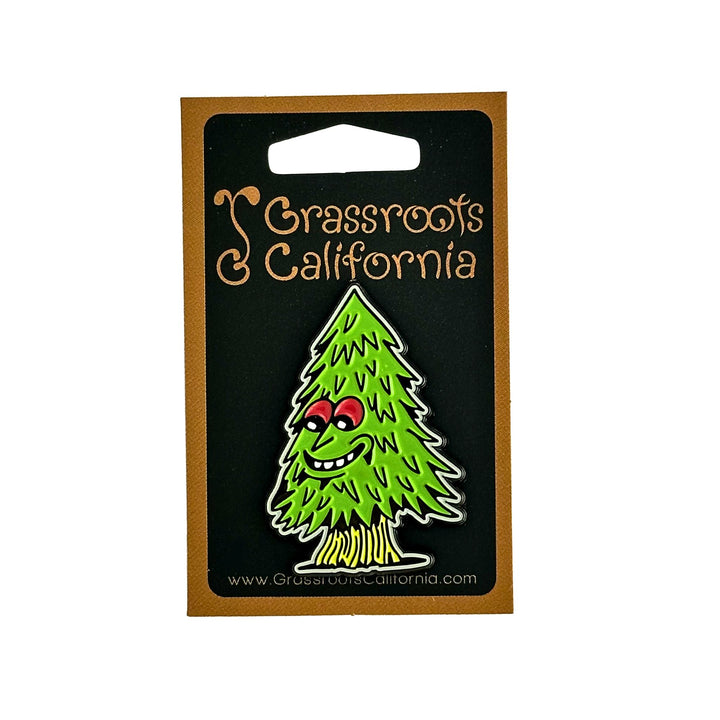 Killer Acid Get Lost Green Tree Pin