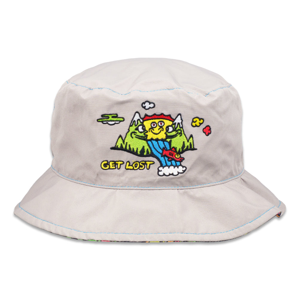 Killer Acid Get Lost Reversible Bucket Hat