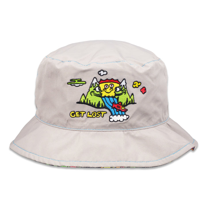 Killer Acid Get Lost Reversible Bucket Hat