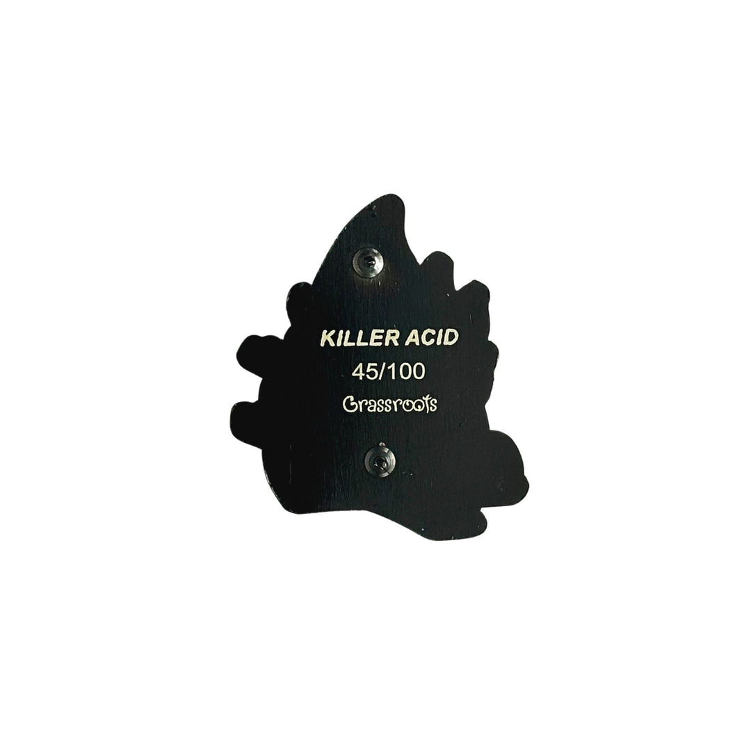 Killer Acid Get Lost Blue Campfire Pin