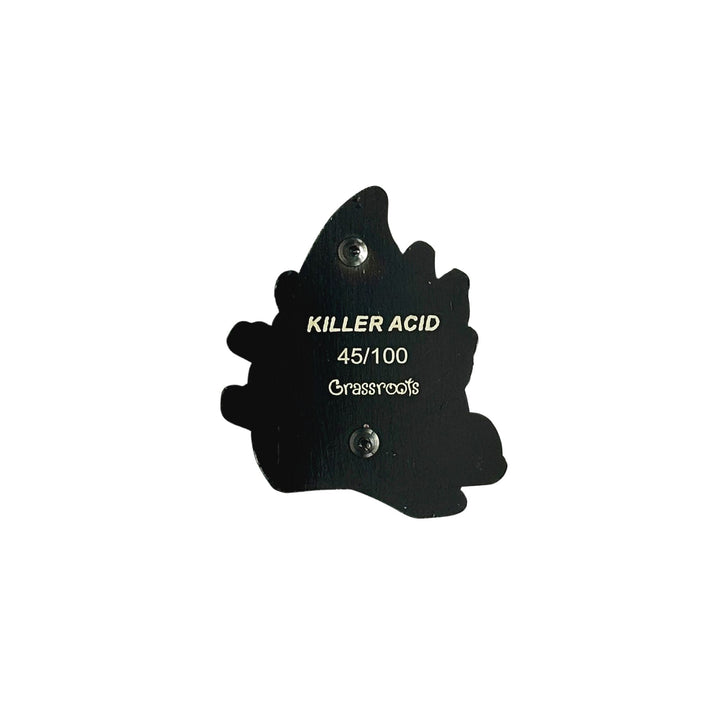 Killer Acid Get Lost Blue Campfire Pin