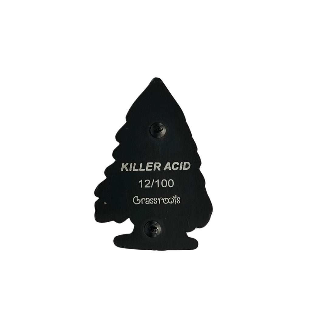 Killer Acid Get Lost Green Tree Pin