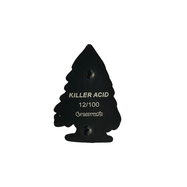 Killer Acid Get Lost Green Tree Pin