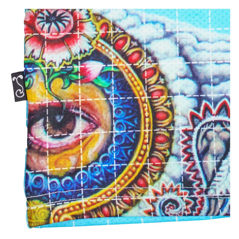 Randal Roberts Blotter Homer Blue T Shirt
