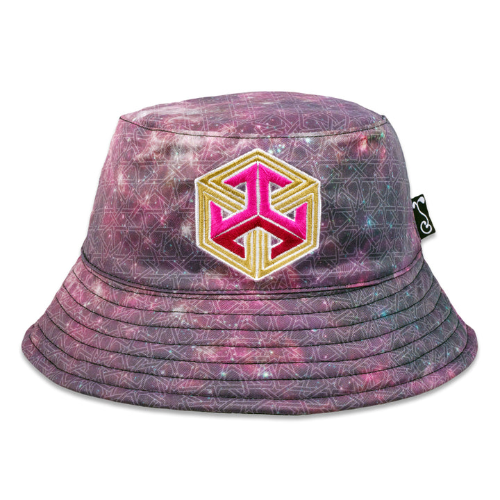 17th Anniversary Nebula Reversible Bucket Hat