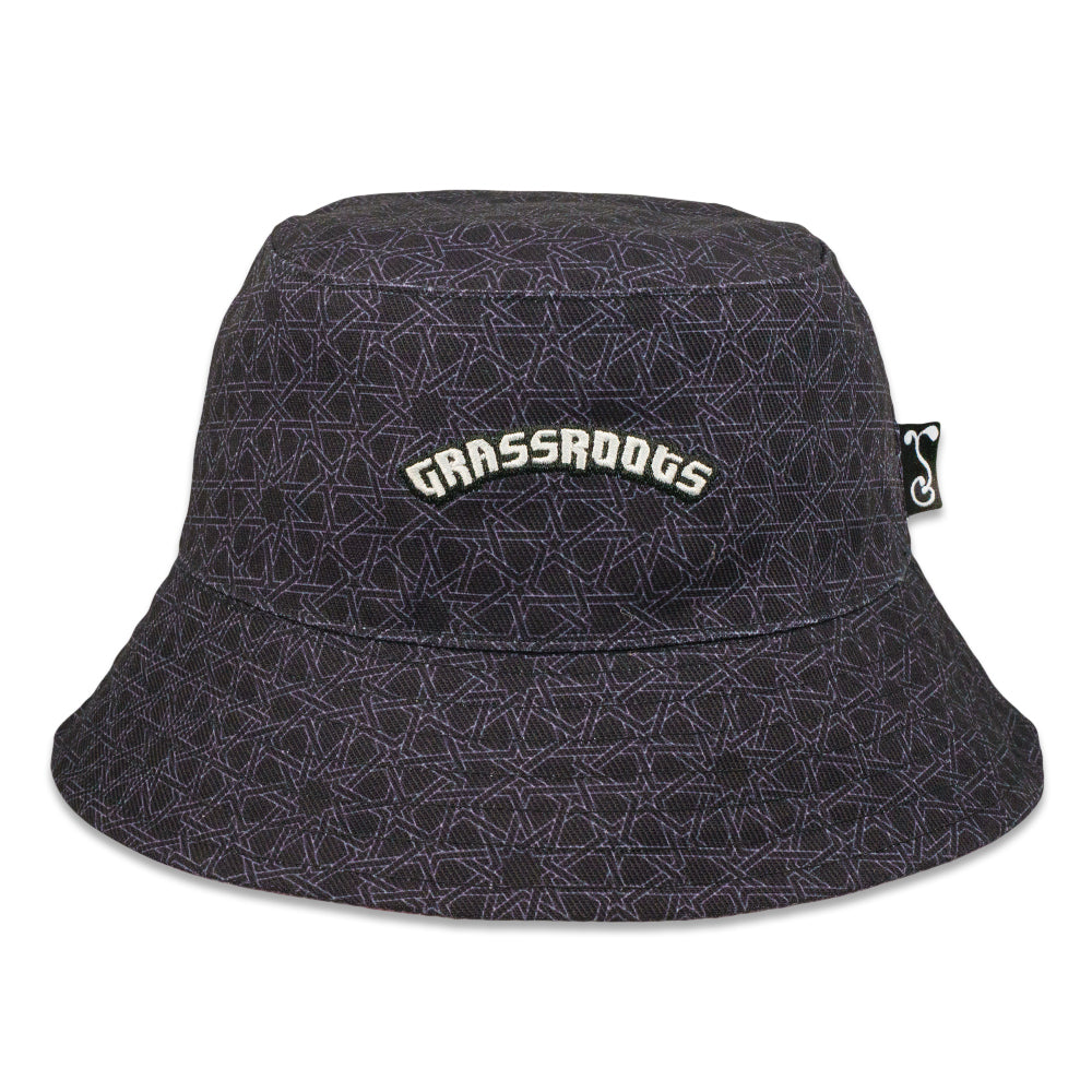 17th Anniversary Nebula Reversible Bucket Hat