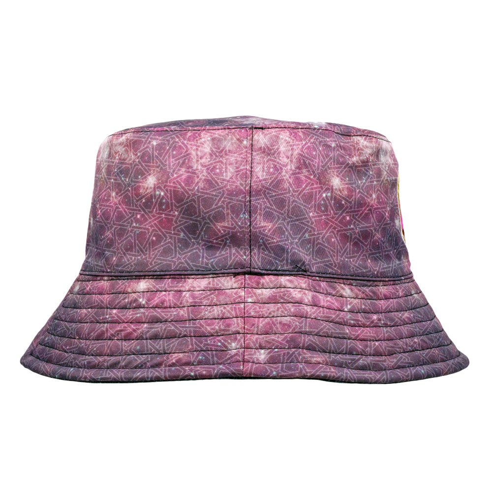 17th Anniversary Nebula Reversible Bucket Hat