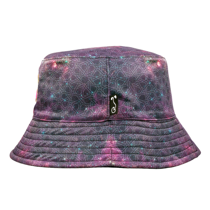 17th Anniversary Nebula Reversible Bucket Hat