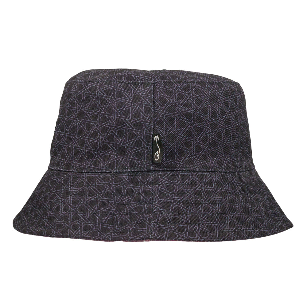 17th Anniversary Nebula Reversible Bucket Hat