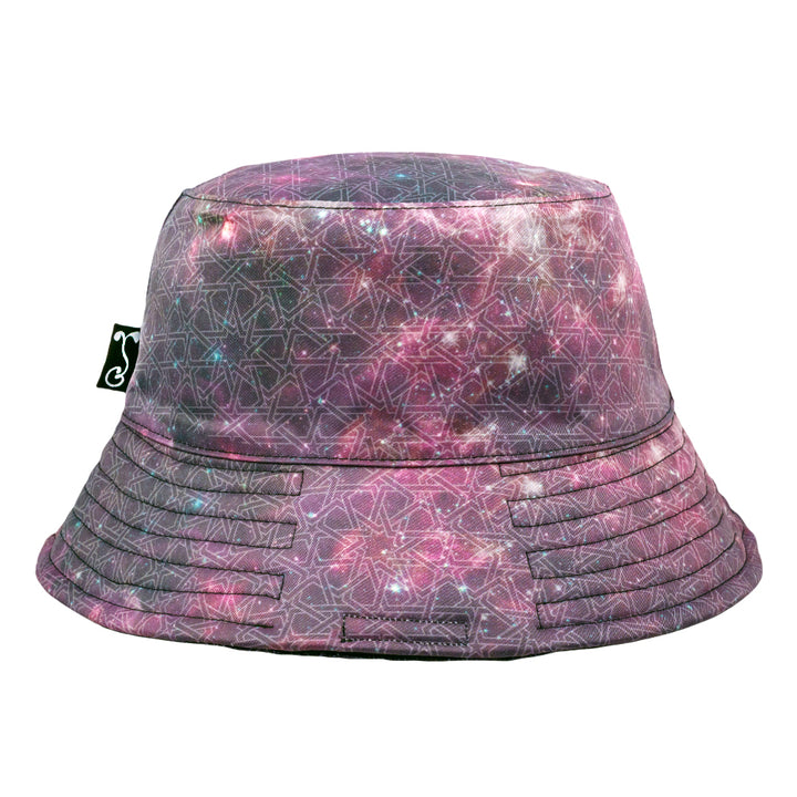 17th Anniversary Nebula Reversible Bucket Hat