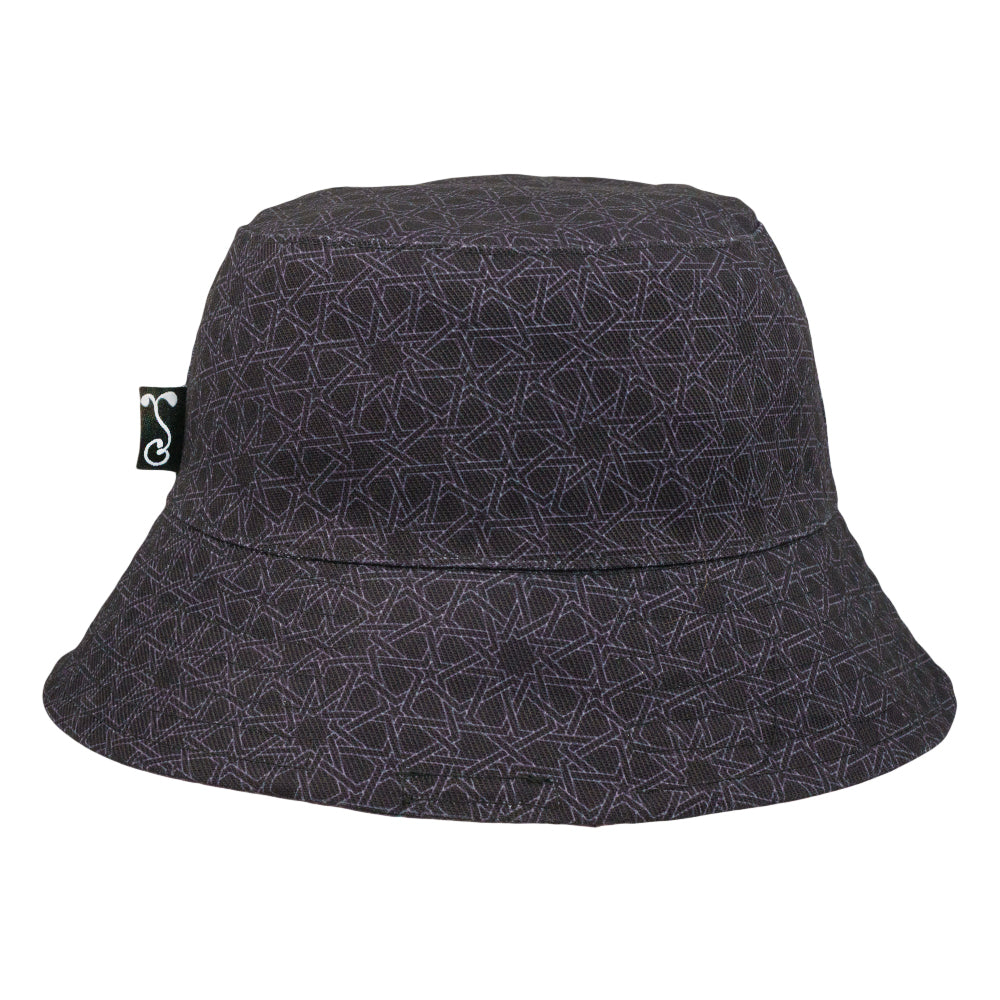 17th Anniversary Nebula Reversible Bucket Hat