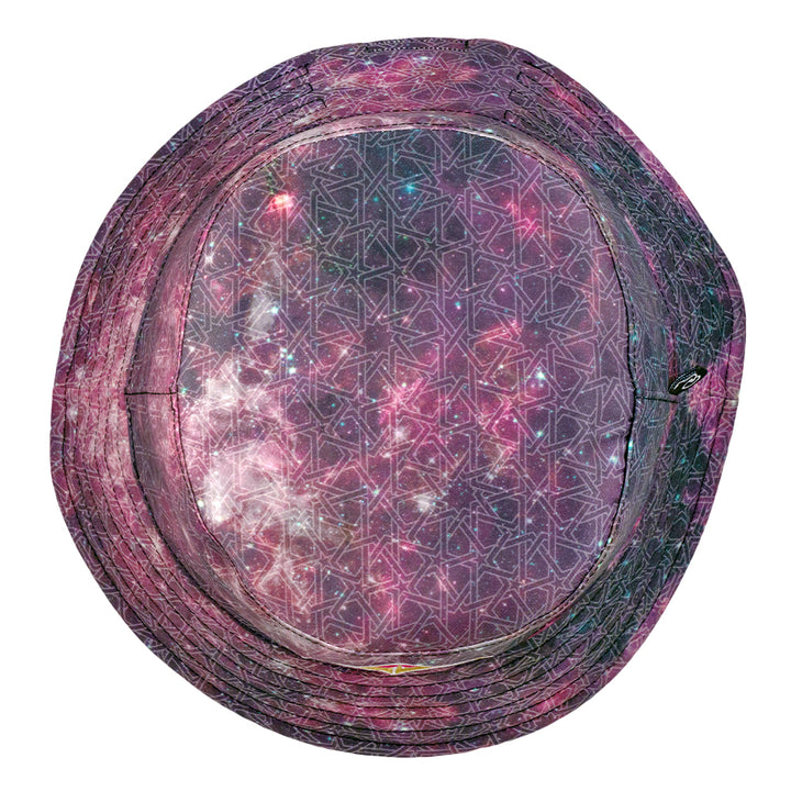 17th Anniversary Nebula Reversible Bucket Hat