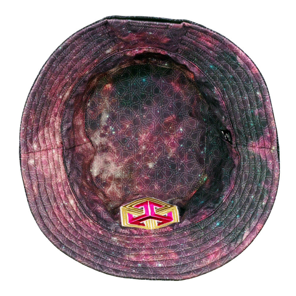 17th Anniversary Nebula Reversible Bucket Hat