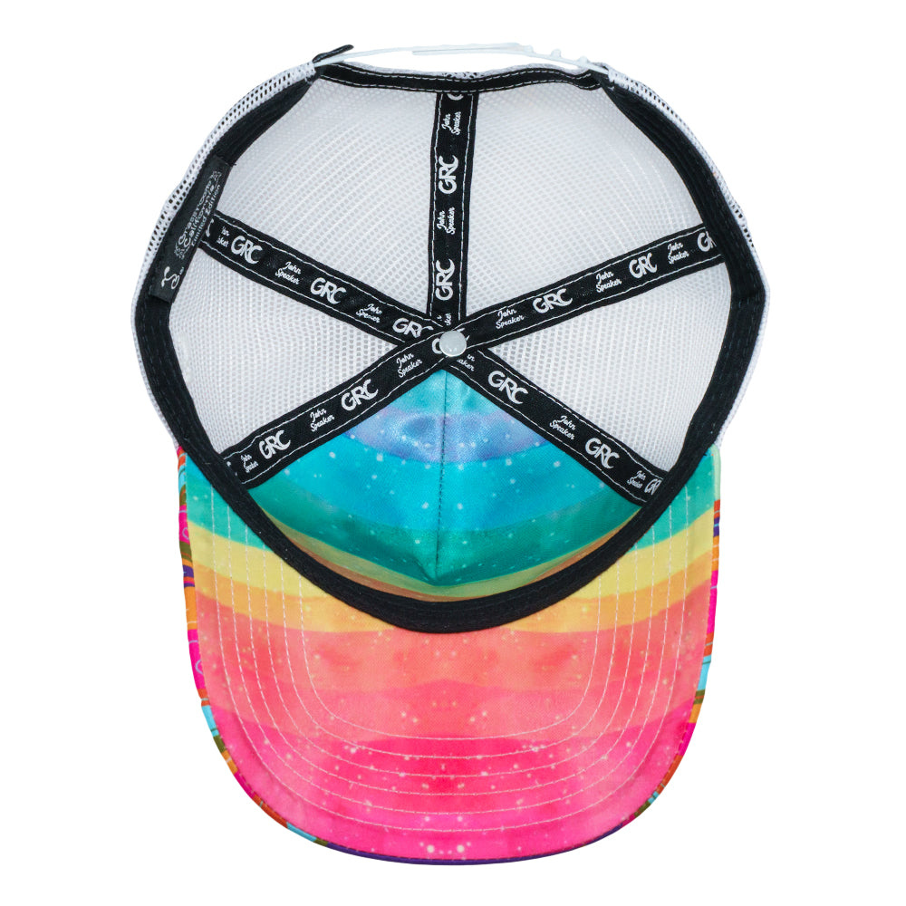 John Speaker Unicorn Mesh 501 Snapback Hat