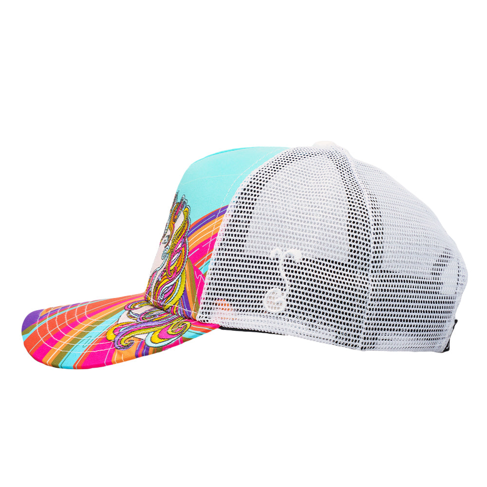 John Speaker Unicorn Mesh 501 Snapback Hat