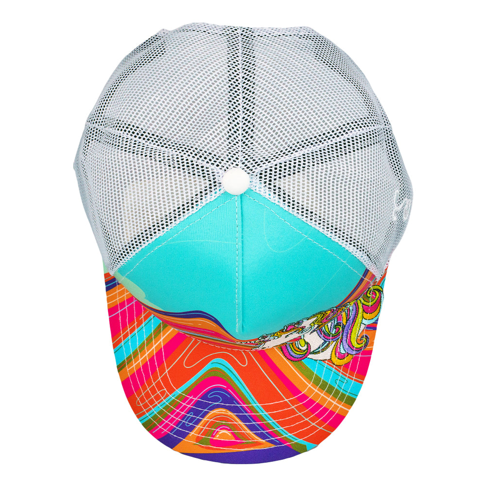 John Speaker Unicorn Mesh 501 Snapback Hat