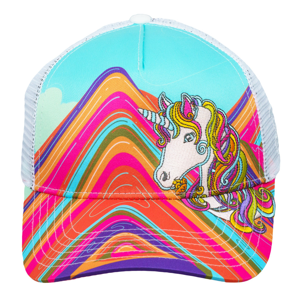 John Speaker Unicorn Mesh 501 Snapback Hat