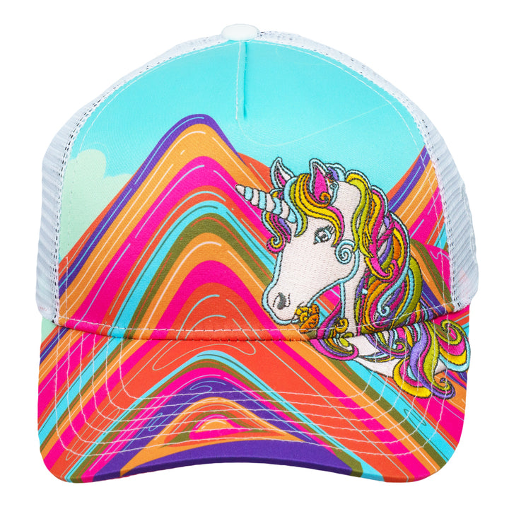 John Speaker Unicorn Mesh 501 Snapback Hat