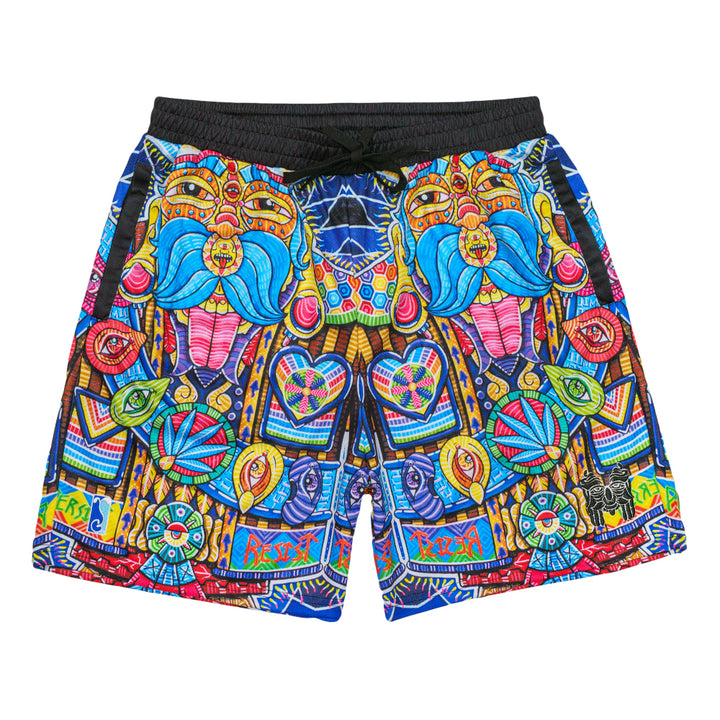 Max Paularena Spirited Revolution Mesh Shorts