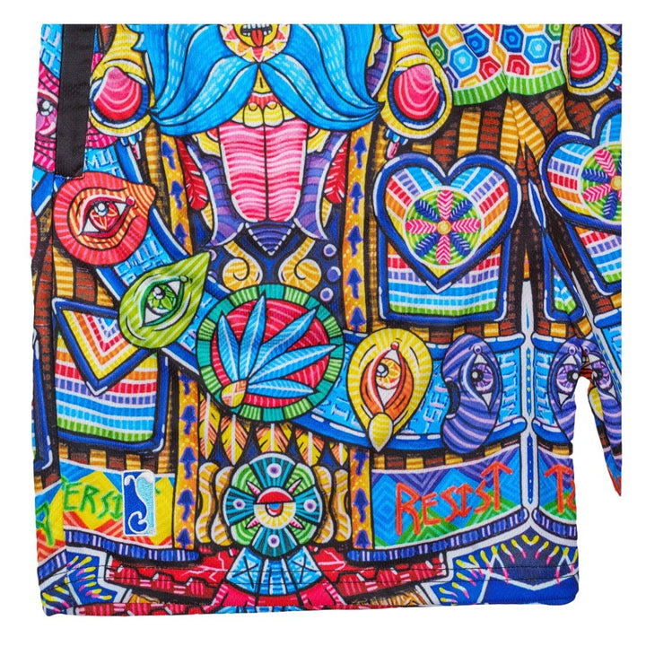 Max Paularena Spirited Revolution Mesh Shorts
