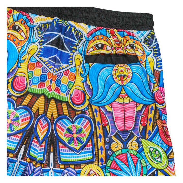 Max Paularena Spirited Revolution Mesh Shorts
