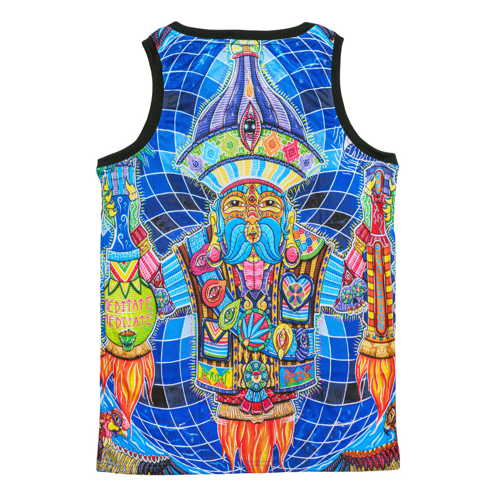 Max Paularena Spirited Revolution Basketball Jersey